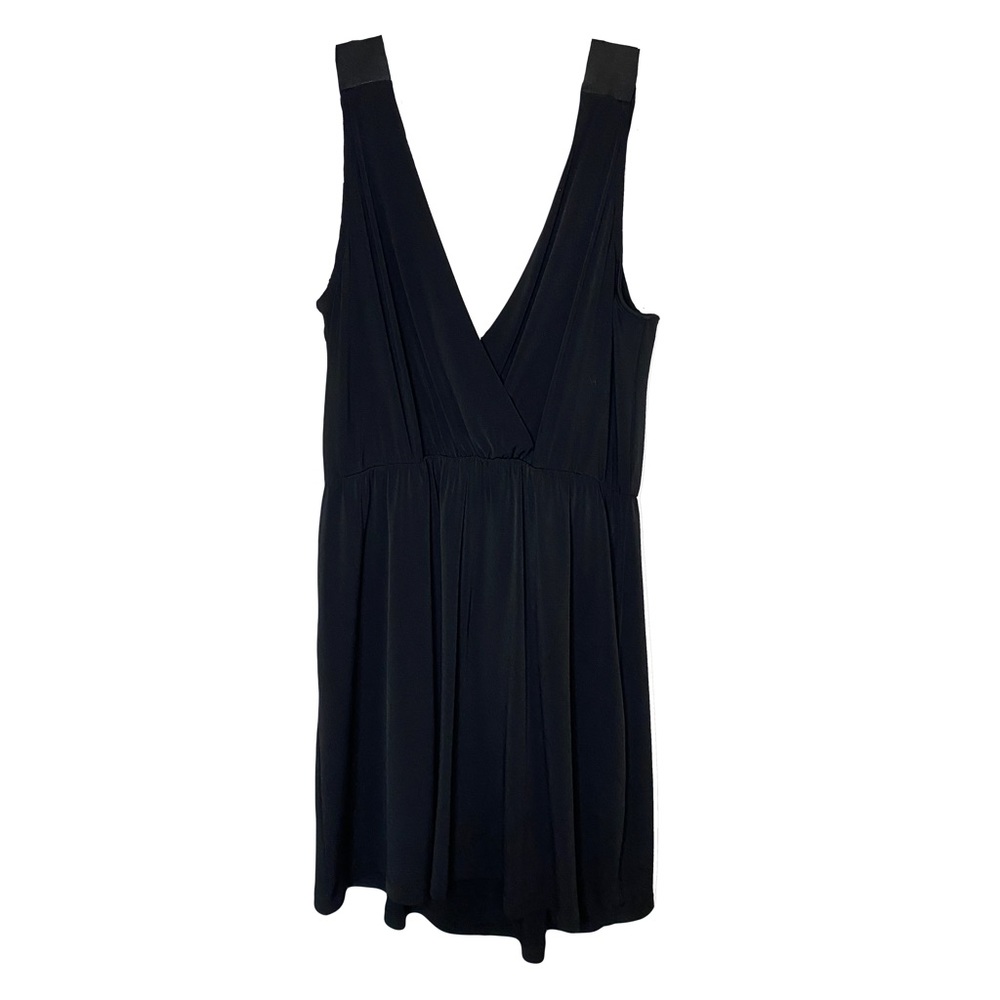 BCBG Black Wrap Dress